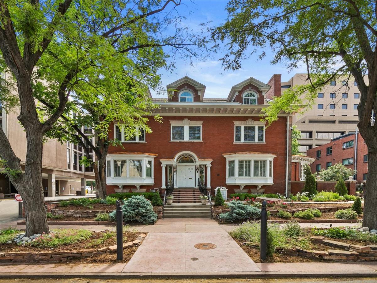 The Starkey Mansion, One Block From Colorado State Capitol Villa Denver Exterior foto