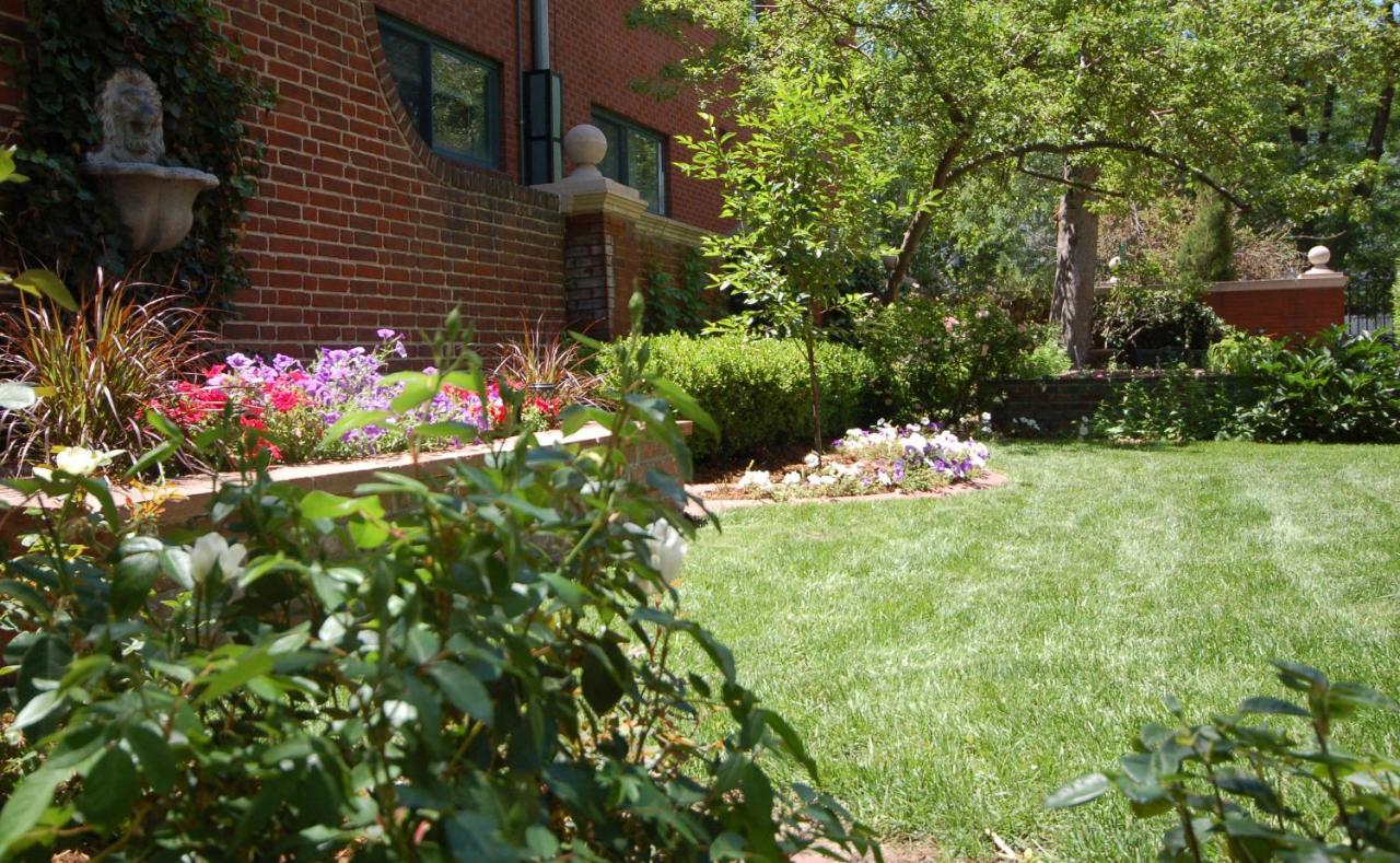 The Starkey Mansion, One Block From Colorado State Capitol Villa Denver Exterior foto