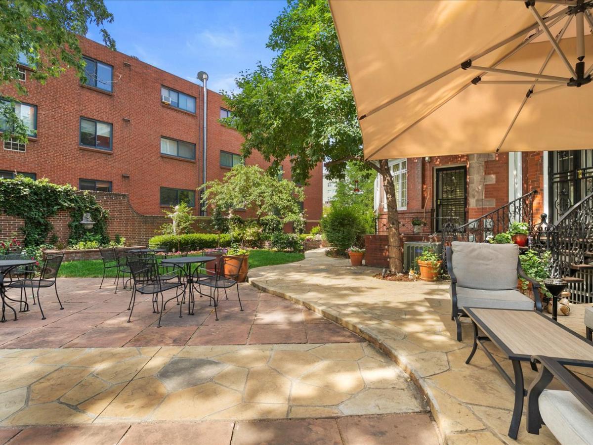 The Starkey Mansion, One Block From Colorado State Capitol Villa Denver Exterior foto