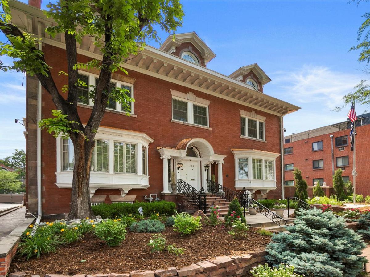 The Starkey Mansion, One Block From Colorado State Capitol Villa Denver Exterior foto